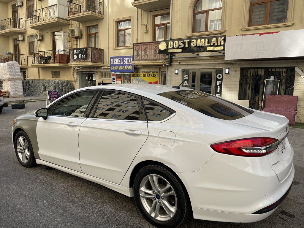 Ford Fusion (North America), 1.5 L, 2019 il, 110 000 km — Avtomobillər, Bakı (5)