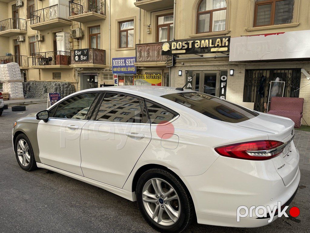 Ford Fusion (North America), 1.5 L, 2019 il, 110 000 km — Avtomobillər, Bakı (5)