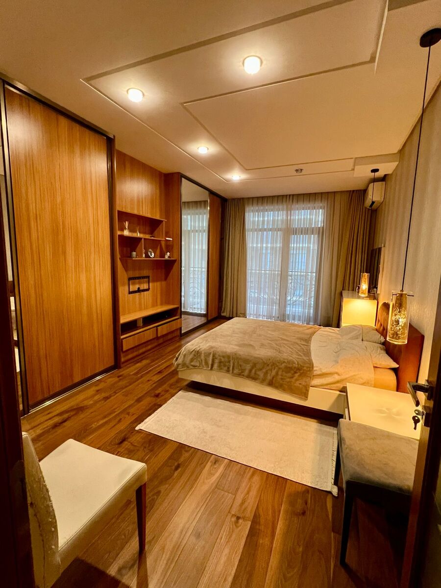 İcarəyə verilir 4 otaqlı yeni tikili 180 m² — Mənzil, Bakı (5)