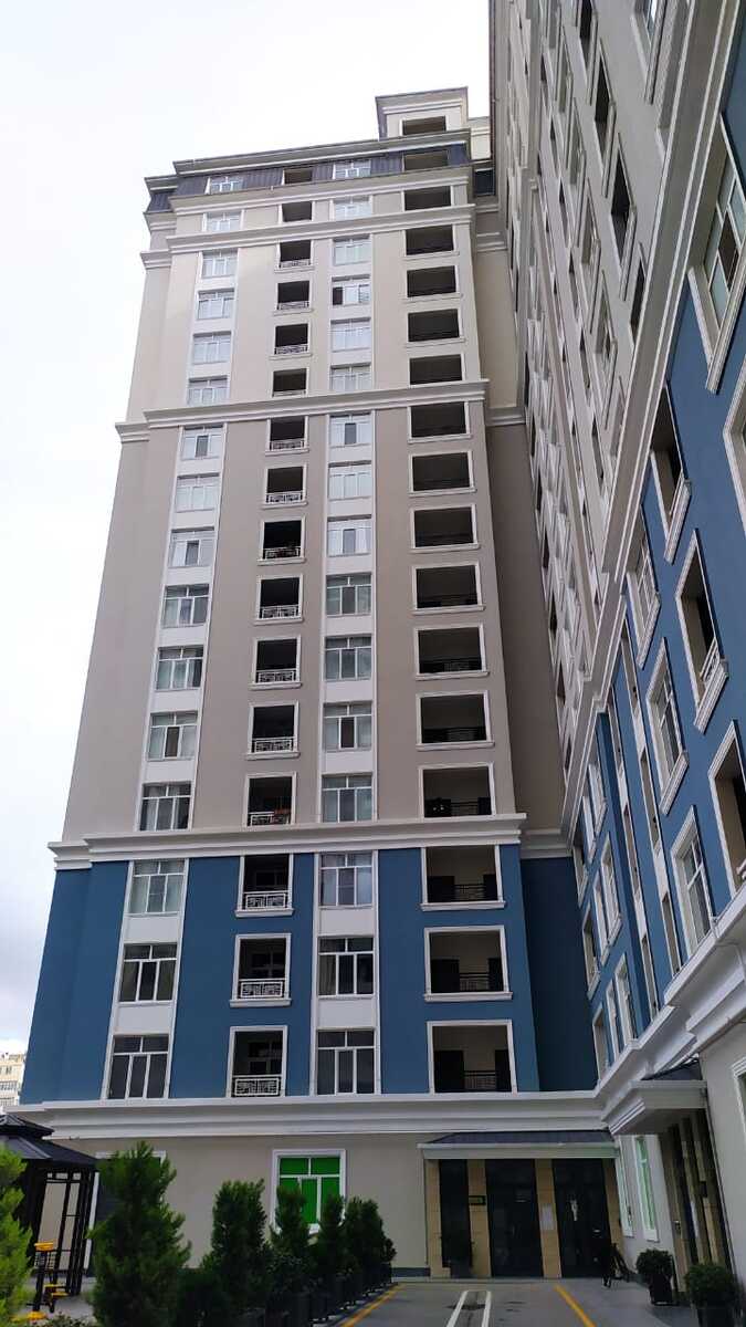 Satılır 3 otaqlı yeni tikili 135 m² — Mənzil, Bakı (4)