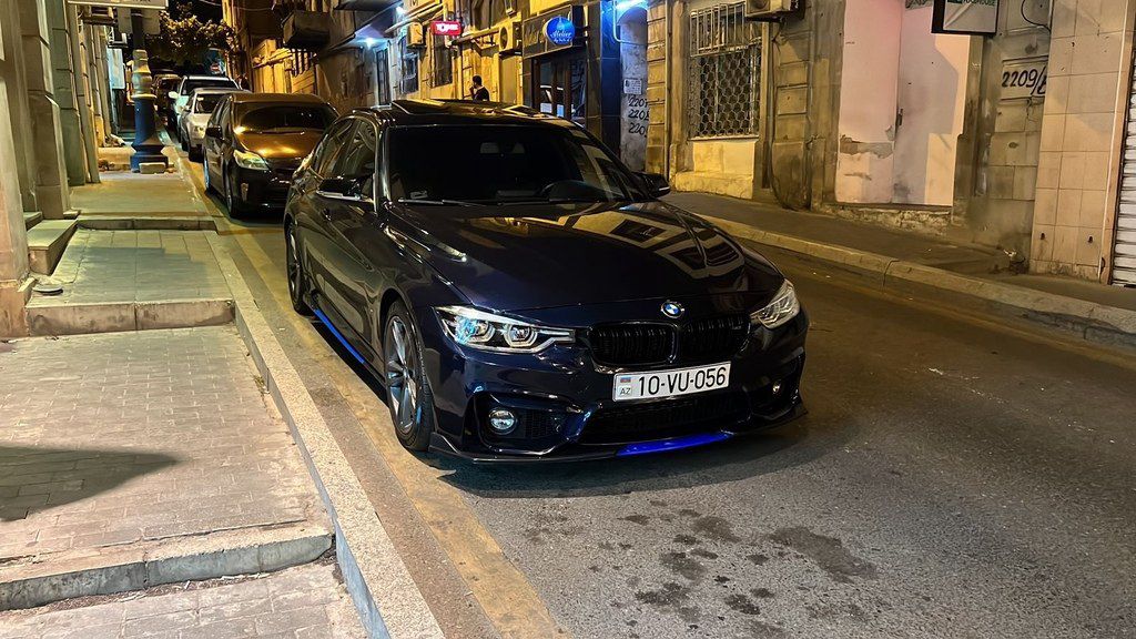 BMW 320, 2.0 L, 2016 il, 149 000 km — Avtomobillər, Bakı (4)