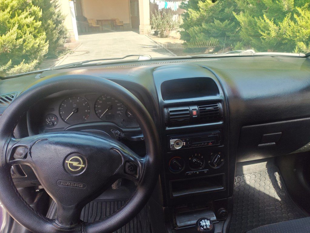 Opel Astra, 1.6 L, 1998 il, 690 000 km — Avtomobillər, Bakı (8)