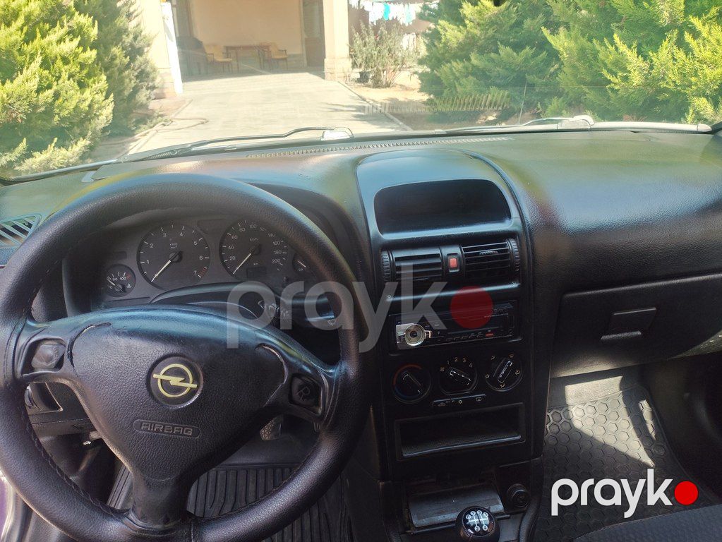 Opel Astra, 1.6 L, 1998 il, 690 000 km — Avtomobillər, Bakı (8)
