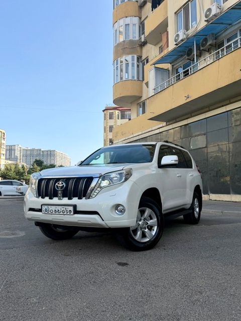 Toyota Land Cruiser Prado, 2.7 L, 2016 il, 165 000 km — Bakı