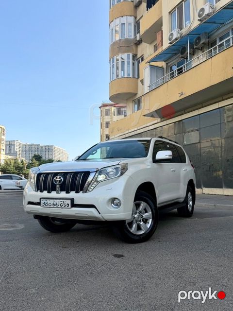 Toyota Land Cruiser Prado, 2.7 L, 2016 il, 165 000 km