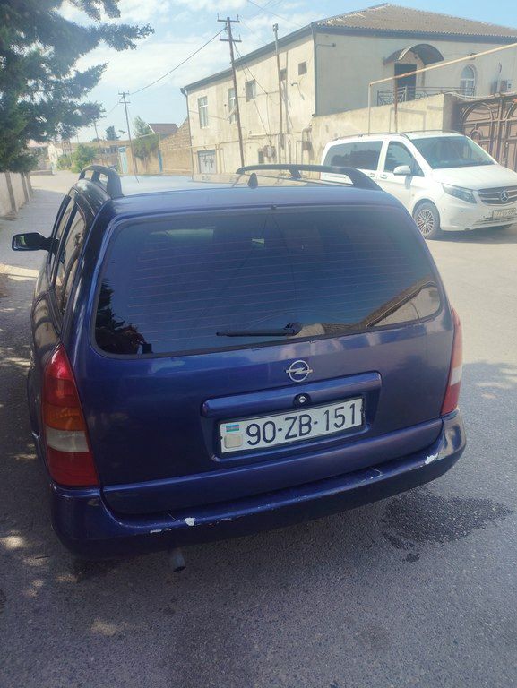 Opel Astra, 1.6 L, 1998 il, 690 000 km — Avtomobillər, Bakı (4)