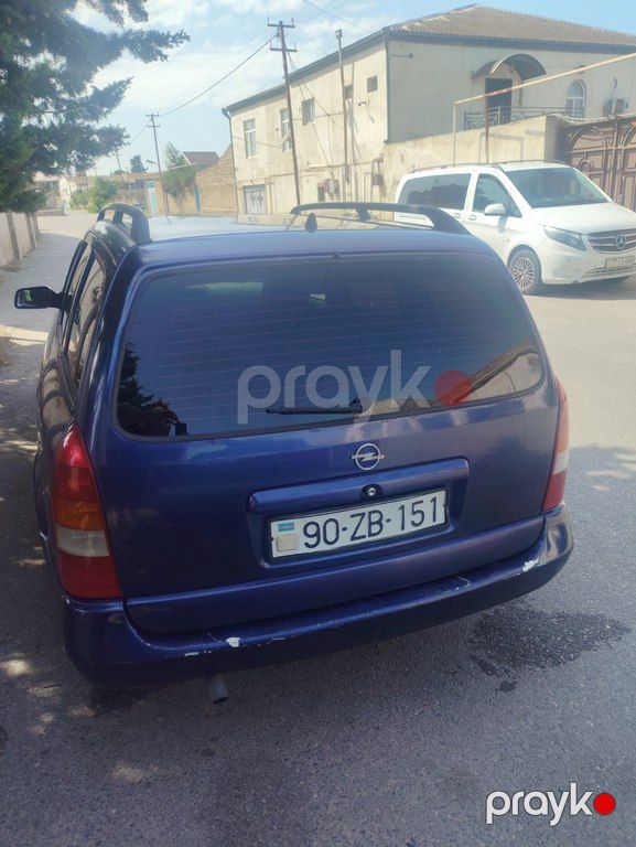 Opel Astra, 1.6 L, 1998 il, 690 000 km — Avtomobillər, Bakı (4)