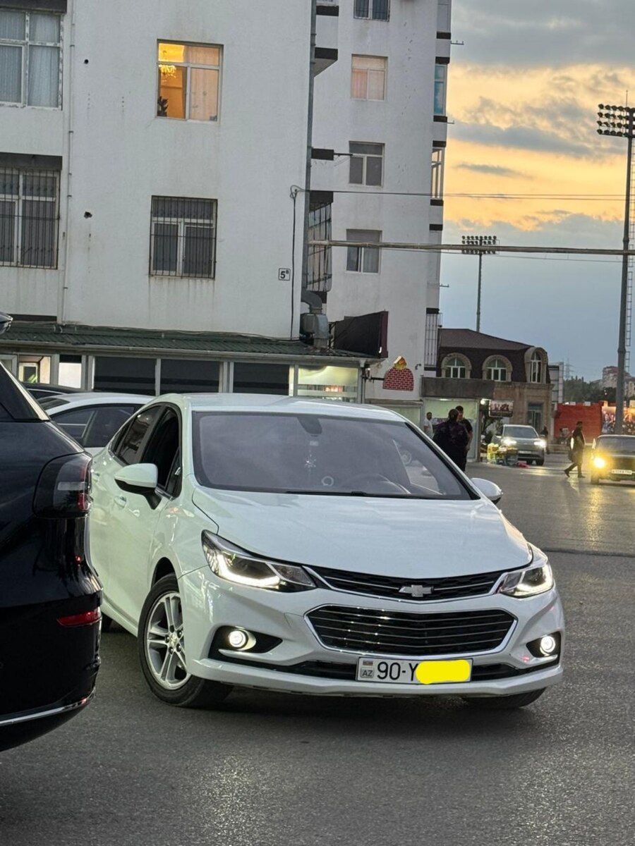 Chevrolet Cruze, 2016 il — Avtomobillər, Bakı (2)