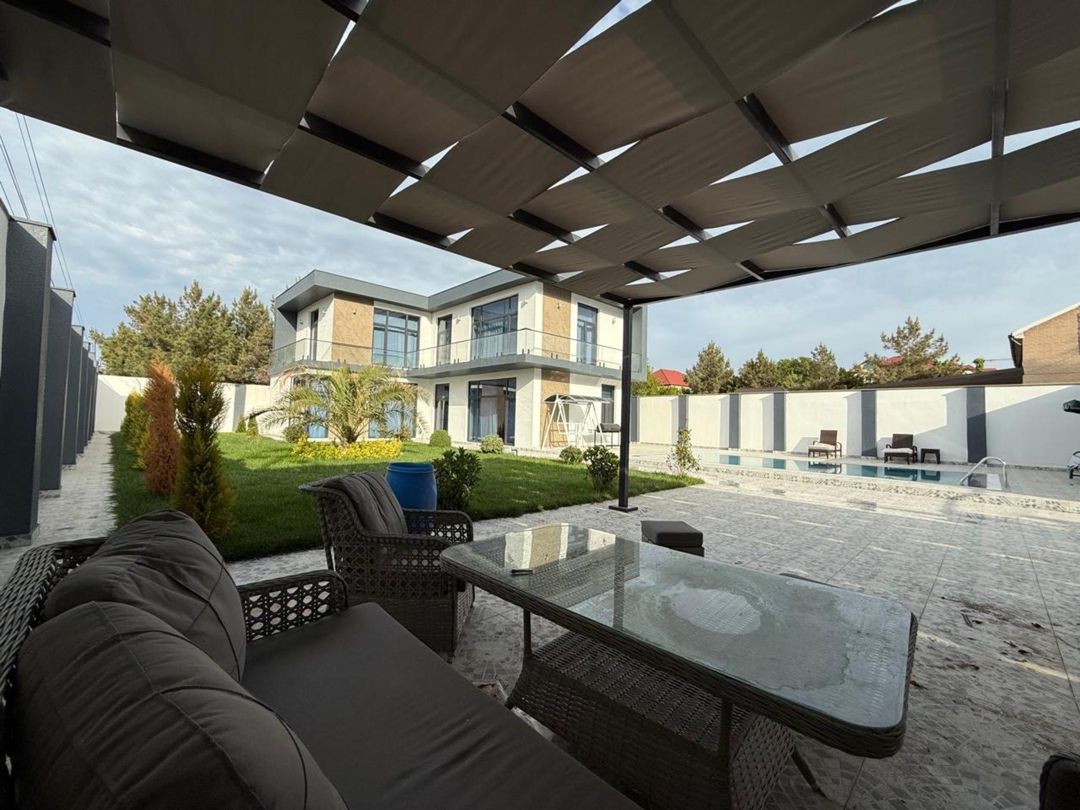 Satılır 5 otaqlı həyət evi/bağ evi 250 m² — Ev, villa, Bakı (3)
