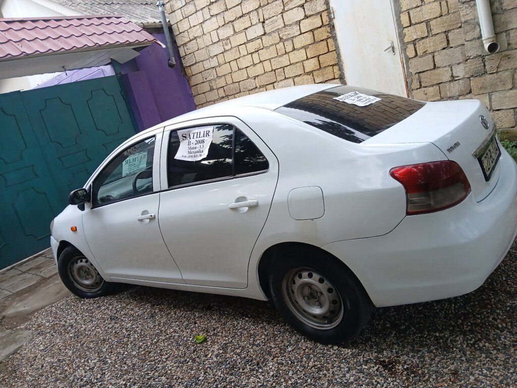 Toyota Yaris, 1.3 L, 2008 il, 455 000 km — Avtomobillər, Xudat (9)