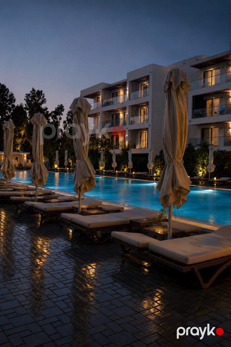 İcarəyə verilir 1 otaqlı yeni tikili 60 m² — Mənzil, Bakı (11)