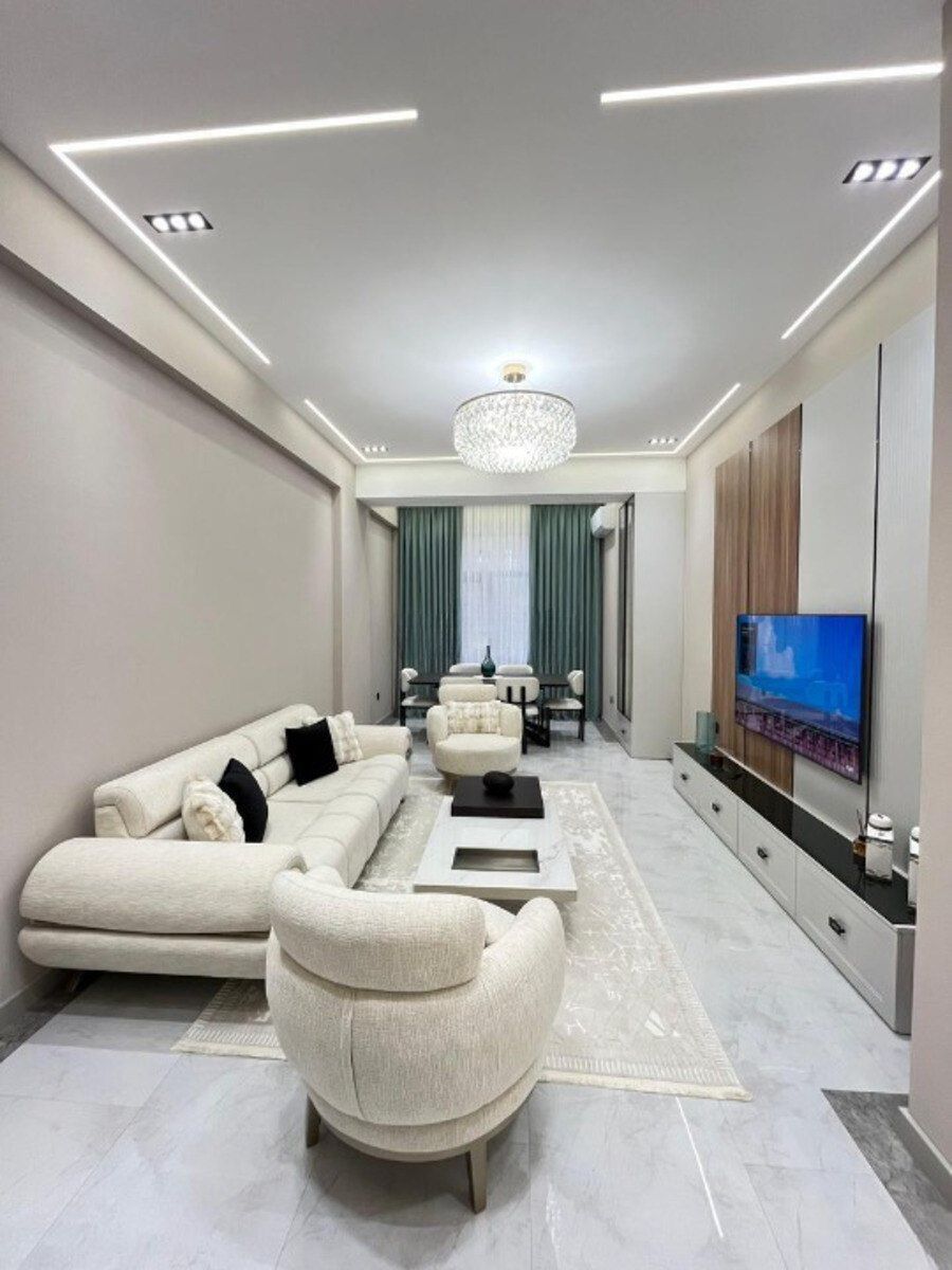 Satılır 4 otaqlı yeni tikili 160 m² — Mənzil, Bakı (6)