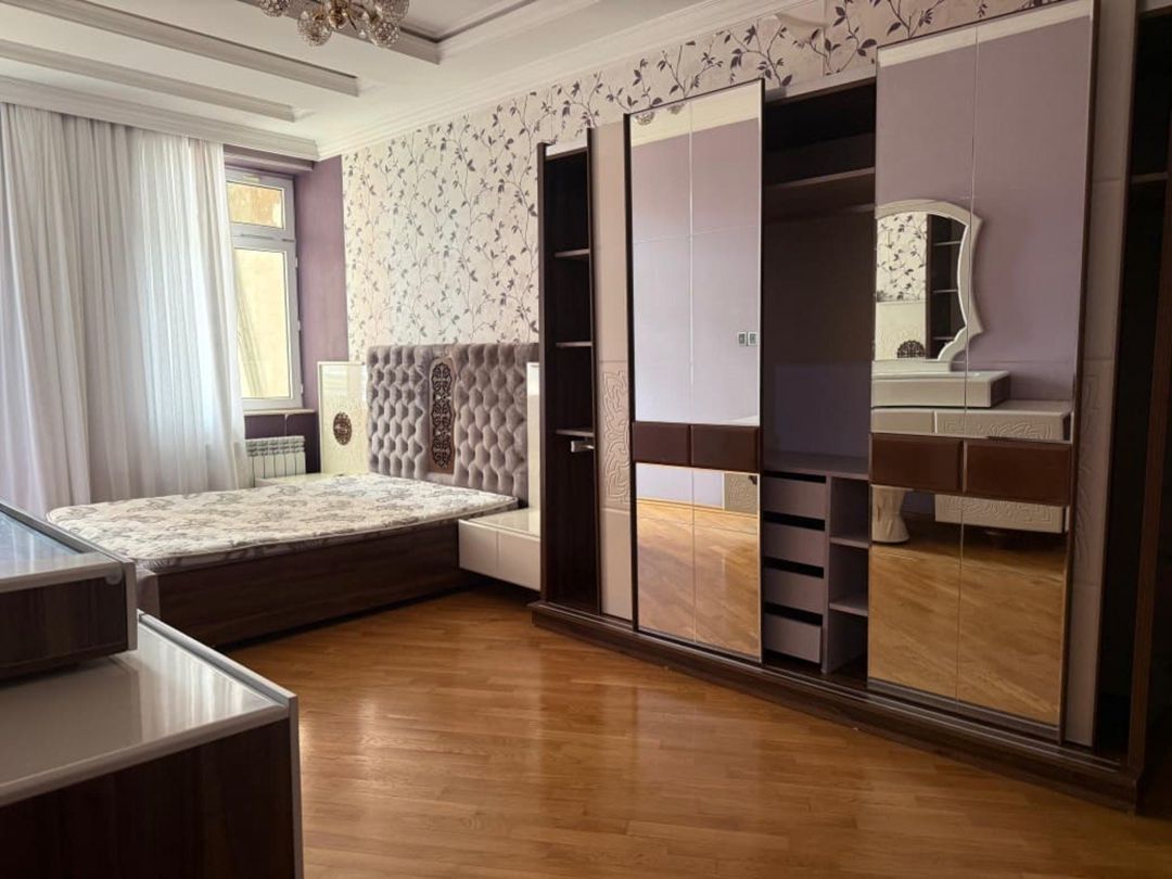 İcarəyə verilir 4 otaqlı yeni tikili 155 m² — Mənzil, Bakı (6)
