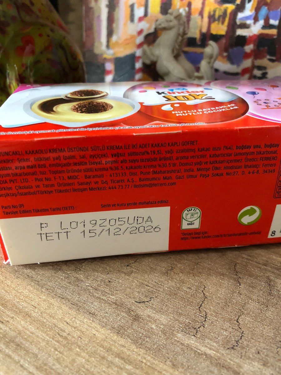 Kinder joy qutusu — Toyuq və xoruz, Bakı (4)