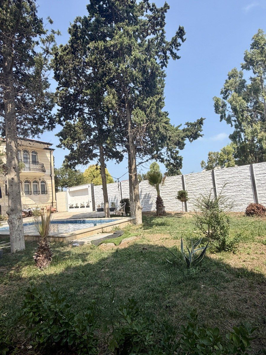 Satılır 6 otaqlı həyət evi/bağ evi 250 m² — Ev, villa, Bakı (3)