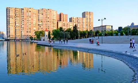 Satılır 3 otaqlı yeni tikili 160 m² — Bakı