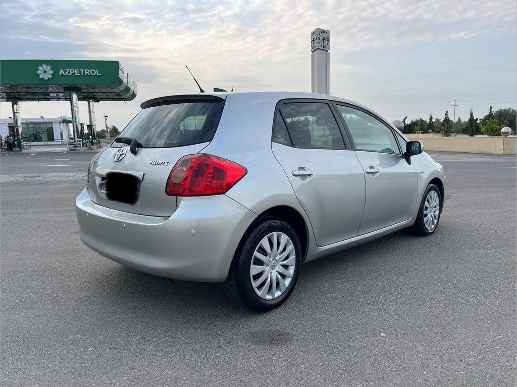 Toyota Auris, 1.4 L, 2008 il, 375 000 km — Avtomobillər, Beyləqan (6)