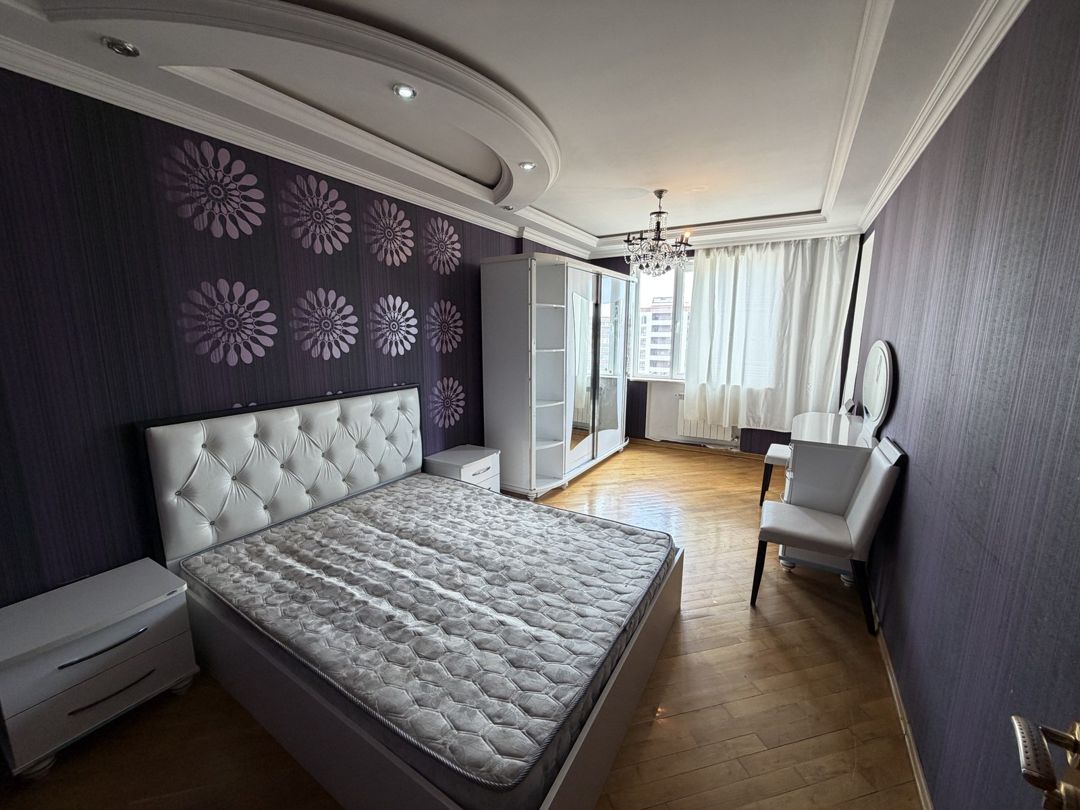 İcarəyə verilir 3 otaqlı yeni tikili 120 m² — Mənzil, Bakı (3)
