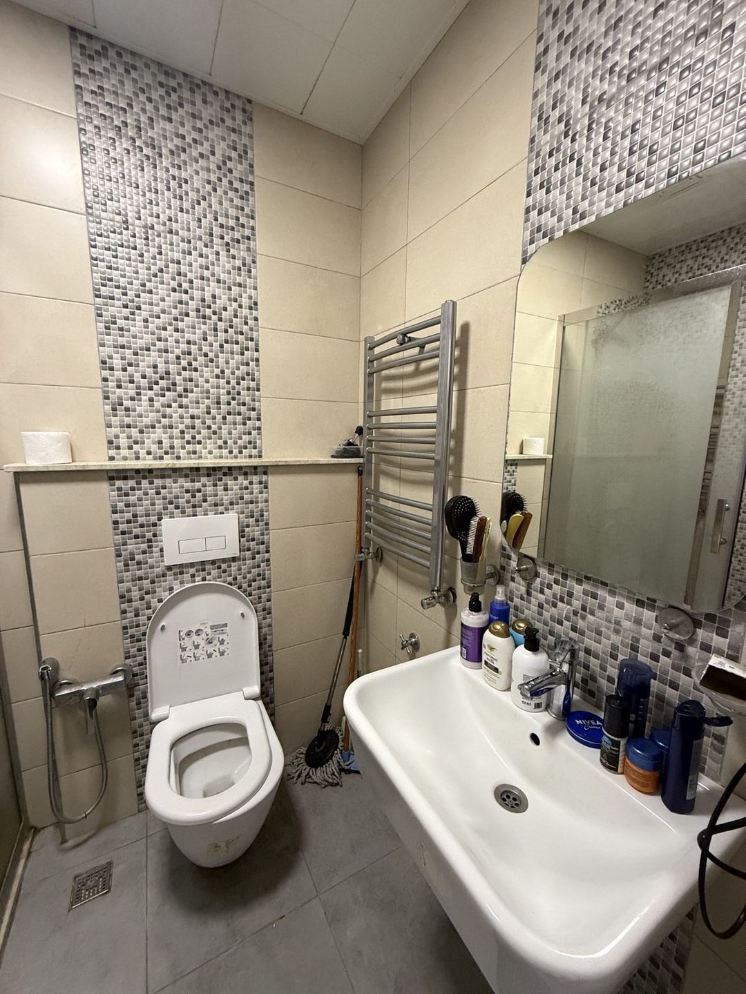 İcarəyə verilir 1 otaqlı yeni tikili 30 m² — Mənzil, Bakı (9)
