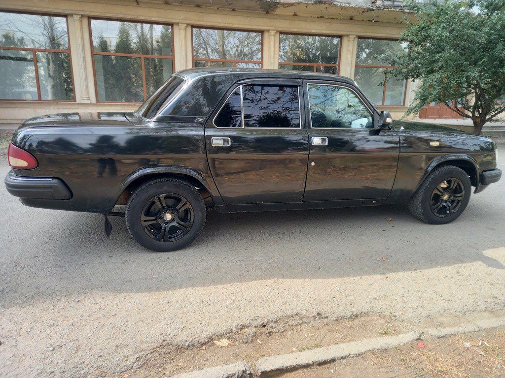 GAZ 3110 "Volga", 2.3 L, 1998 il, 240 024 km — Avtomobillər, Gəncə (4)