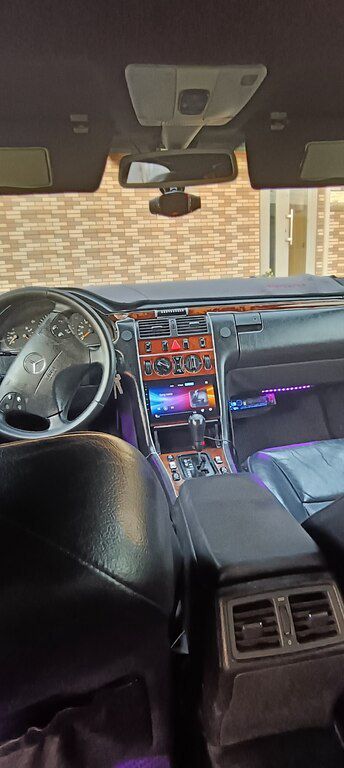 Mercedes E 320, 3.2 L, 1997 il, 500 000 km — Avtomobillər, Cəlilabad (11)
