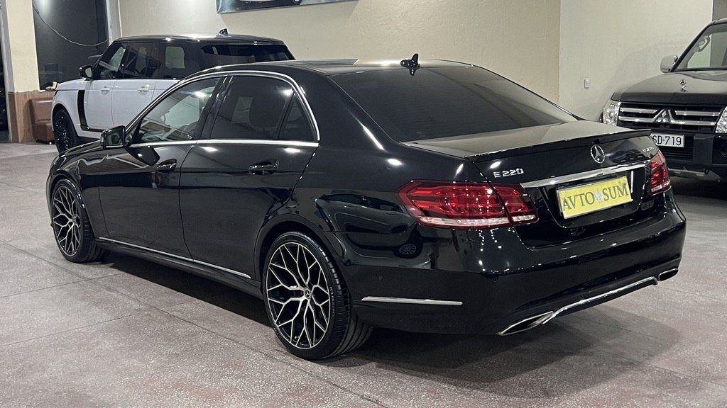 Mercedes E 250, 2.1 L, 2015 il, 280 000 km — Avtomobillər, Sumqayıt (10)