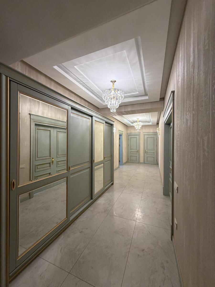 İcarəyə verilir 3 otaqlı yeni tikili 200 m² — Mənzil, Bakı (8)