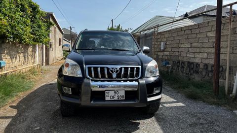 Toyota Land Cruiser Prado, 4.0 L, 2008 il, 247 000 km — Bakı