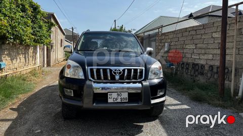 Toyota Land Cruiser Prado, 4.0 L, 2008 il, 247 000 km
