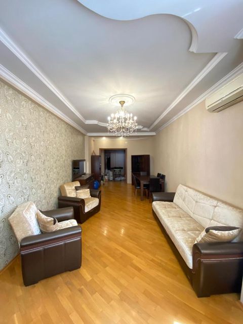İcarəyə verilir 3 otaqlı yeni tikili 110 m² — Bakı