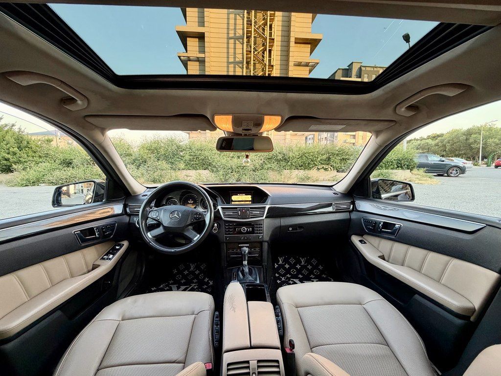Mercedes E 250, 1.8 L, 2012 il, 295 000 km — Avtomobillər, Bakı (11)