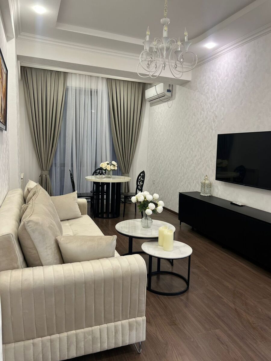 İcarəyə verilir 2 otaqlı yeni tikili 70 m² — Mənzil, Bakı (8)