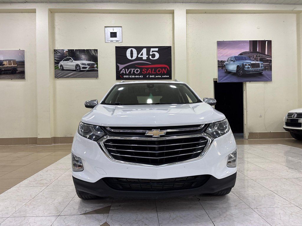 Chevrolet Equinox, 1.5 L, 2018 il, 217 261 km — Avtomobillər, Mingəçevir (2)