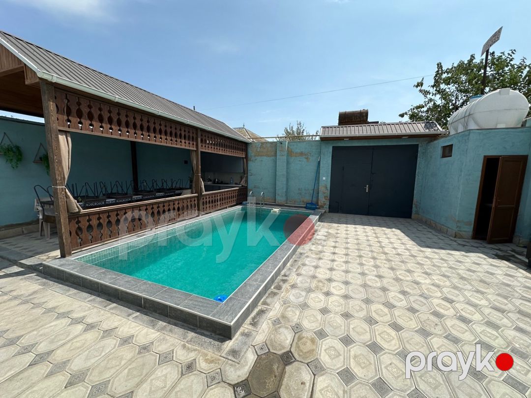 Həyət evi kirayə verilir, Binə qəs — Ev, villa, Bakı (2)