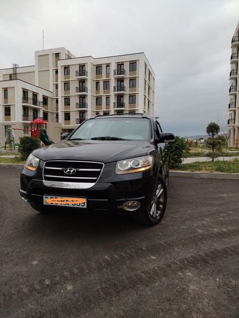 Hyundai Santa Fe, 2.7 L, 2008 il, 212 600 km — Bərdə