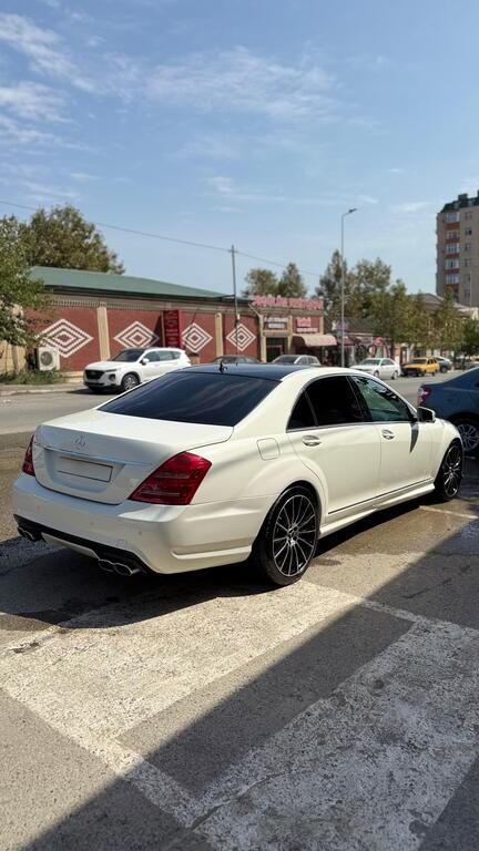 Mercedes S 350, 3.5 L, 2006 il, 339 000 km — Avtomobillər, Bakı (7)
