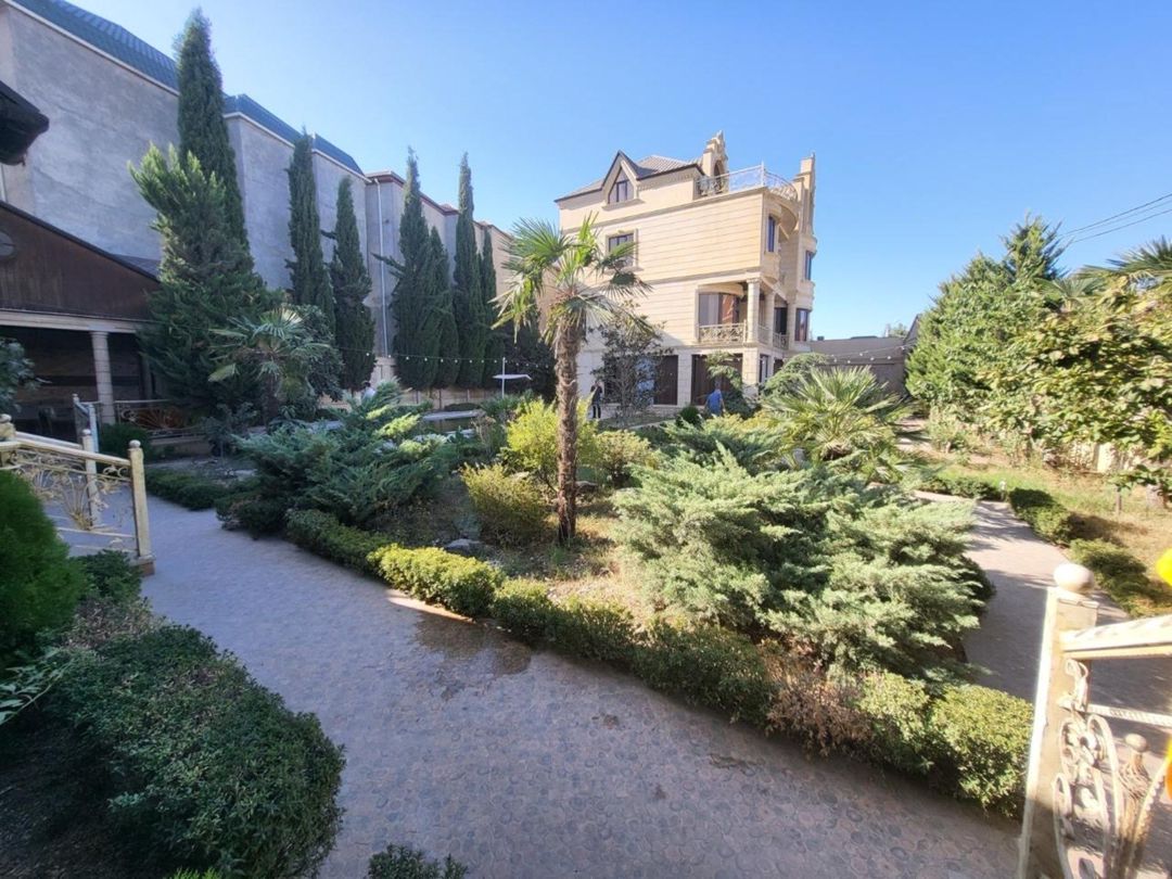 İcarəyə verilir 7 otaqlı həyət evi/bağ evi 550 m² — Ev, villa, Bakı (2)