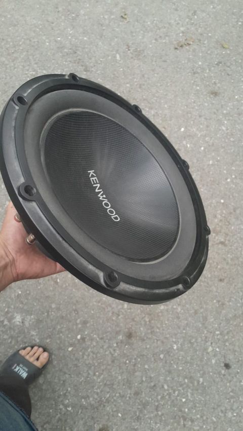 Kenwood KFC-MW3000 subwoofer - Brend/model: JVC Kenwood Corporation — İsmayıllı