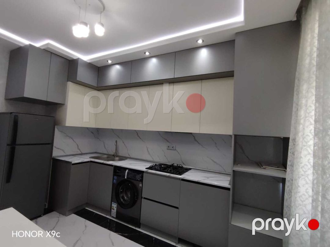 İcarəyə verilir 3 otaqlı yeni tikili 76 m² — Mənzil, Xırdalan (8)