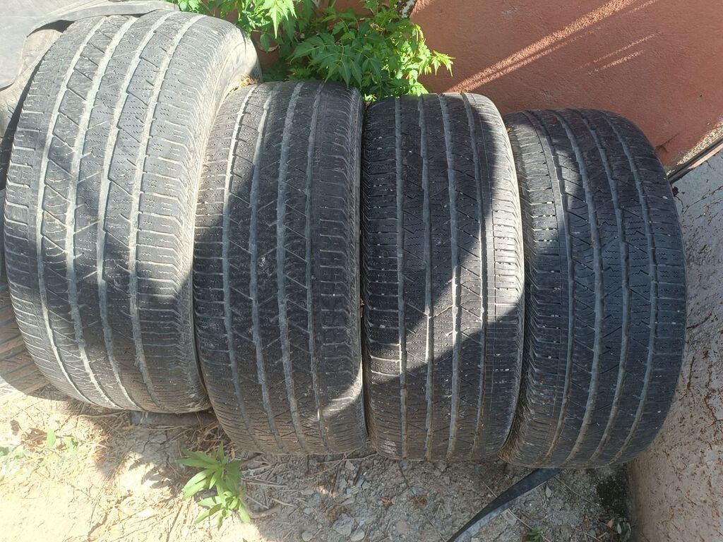 4 eded Continental teker satilir. Qiymet 1ne aiddir. 255/55/19 R19 255 — Avto, Sumqayıt (3)