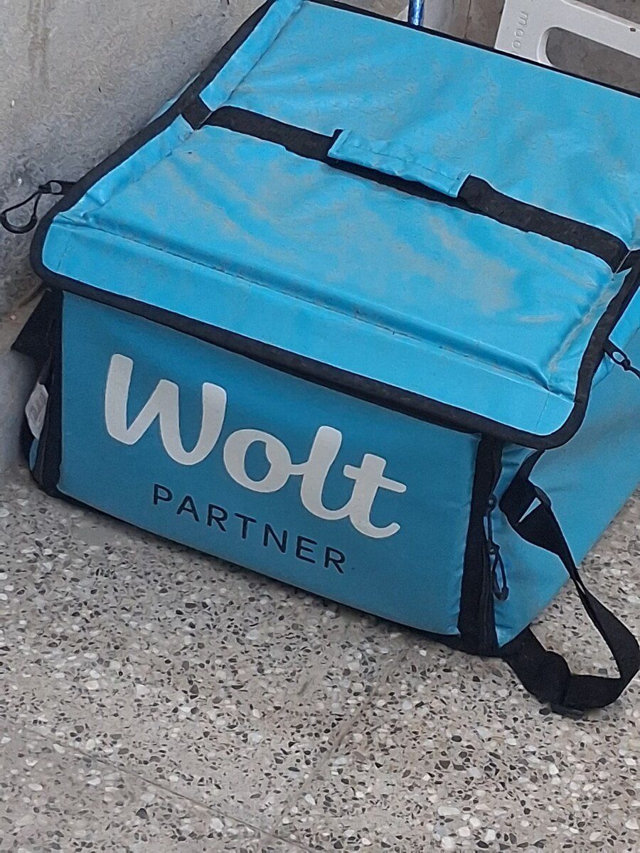 Wolt çantası — Biznes və avadanlıq, Bakı (2)