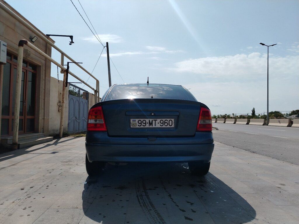 Opel Astra, 1.8 L, 1998 il, 278 000 km — Avtomobillər, Sumqayıt (2)