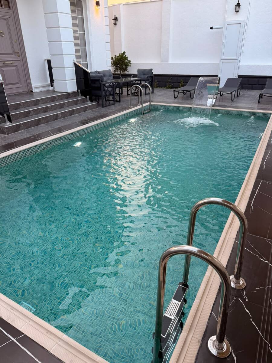 İcarəyə verilir 5 otaqlı həyət evi/bağ evi 250 m² — Ev, villa, Bakı (7)