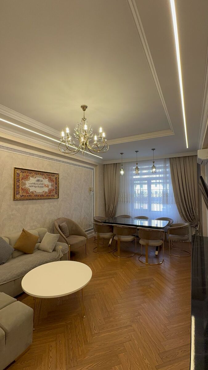 İcarəyə verilir 3 otaqlı yeni tikili 118 m² — Mənzil, Bakı (8)