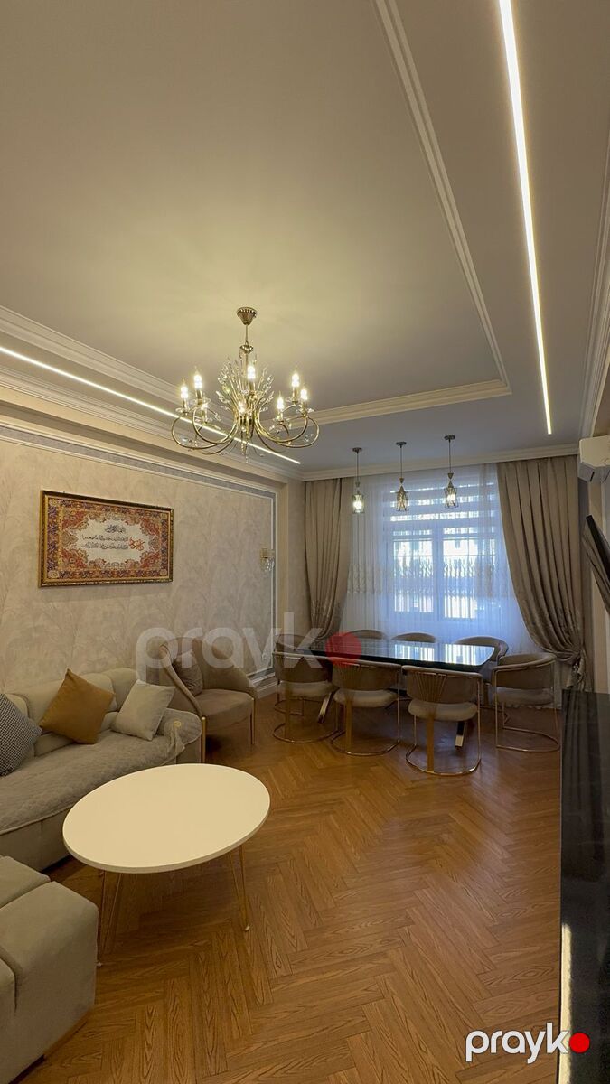 İcarəyə verilir 3 otaqlı yeni tikili 118 m² — Mənzil, Bakı (8)