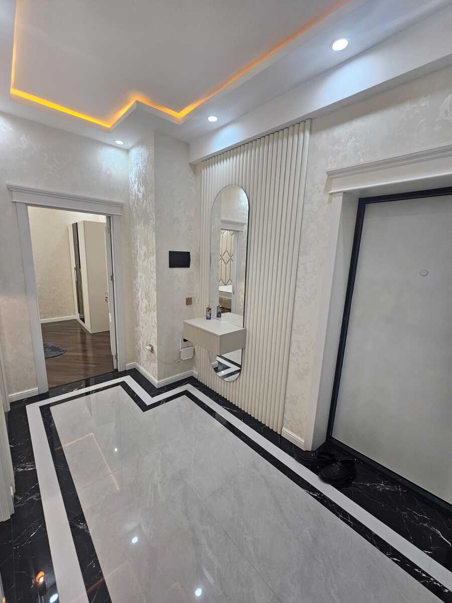 İcarəyə verilir 2 otaqlı yeni tikili 80 m² — Mənzil, Bakı (2)