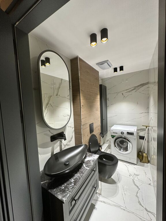 İcarəyə verilir 2 otaqlı yeni tikili 90 m² — Mənzil, Bakı (7)