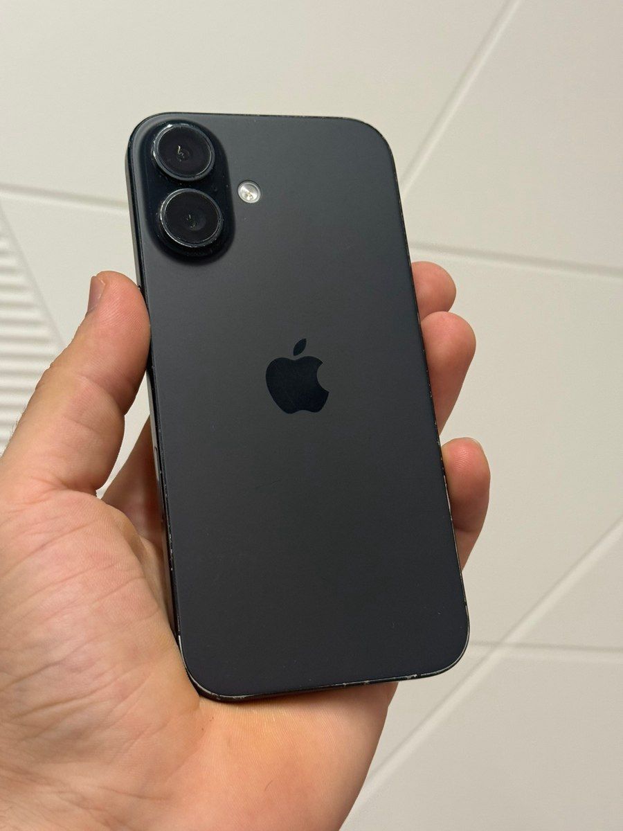 Apple iPhone 16 Black 128GB/8GB — Smartfonlar, Bakı