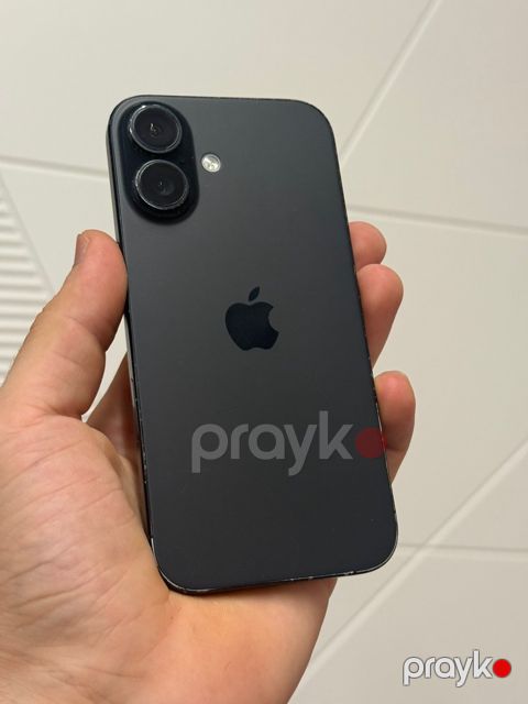 Apple iPhone 16 Black 128GB/8GB