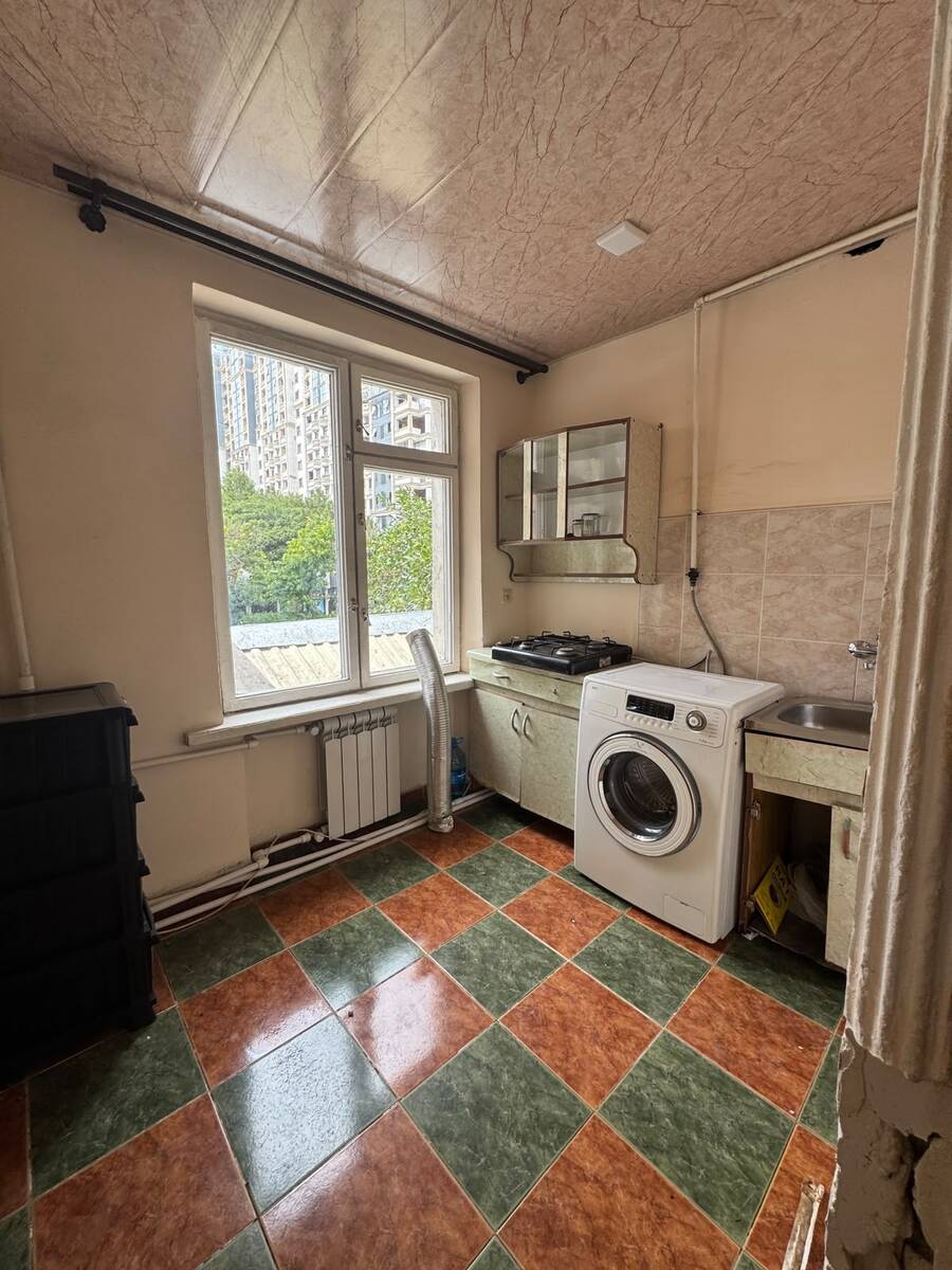 Satılır 2 otaqlı köhnə tikili 52 m² — Mənzil, Bakı (9)